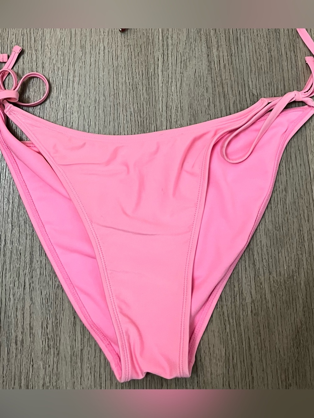 wild fable Pink Tie-Side Bikini Bottom